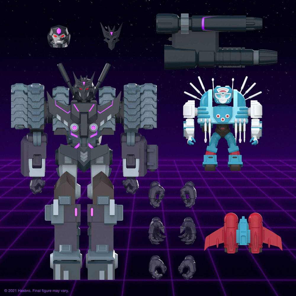 Super7 Transformers Ultimates Bombshell (TAM Variant) Action Figure by Super7 | Sensales