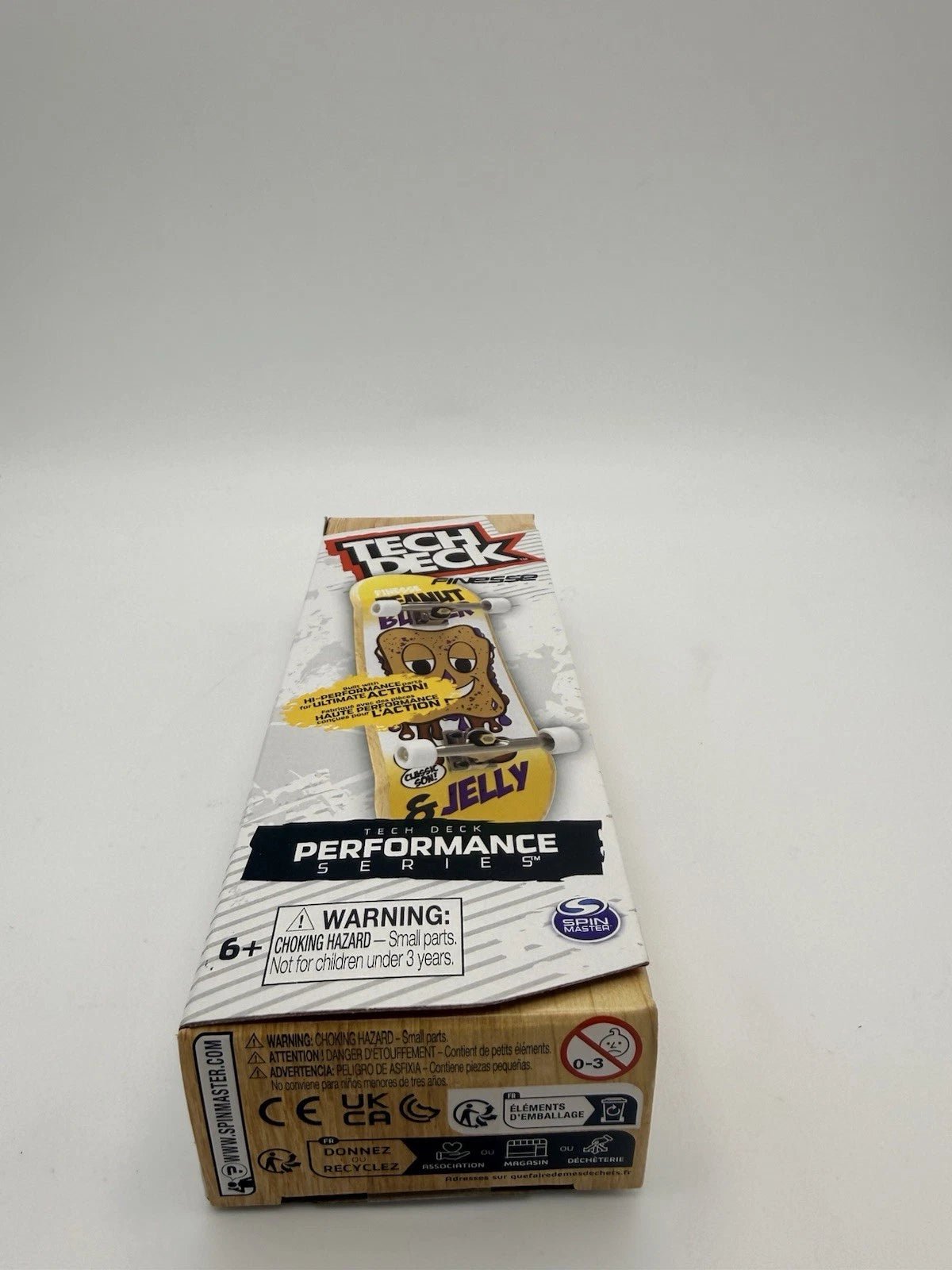 Tech Deck Performance Series Wood Finger Board - FINESSE - peanut butter & jelly by Tech Deck | Sensales