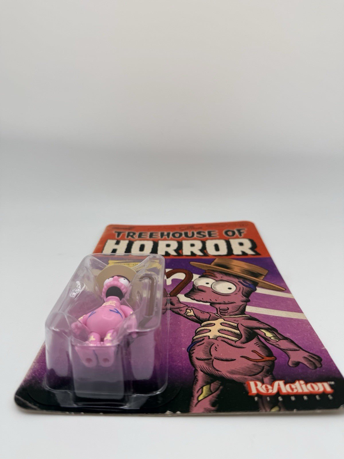The Simpsons - Treehouse of Horror ReAction Action Figure : Inside - Out Bart by Super7 | Sensales