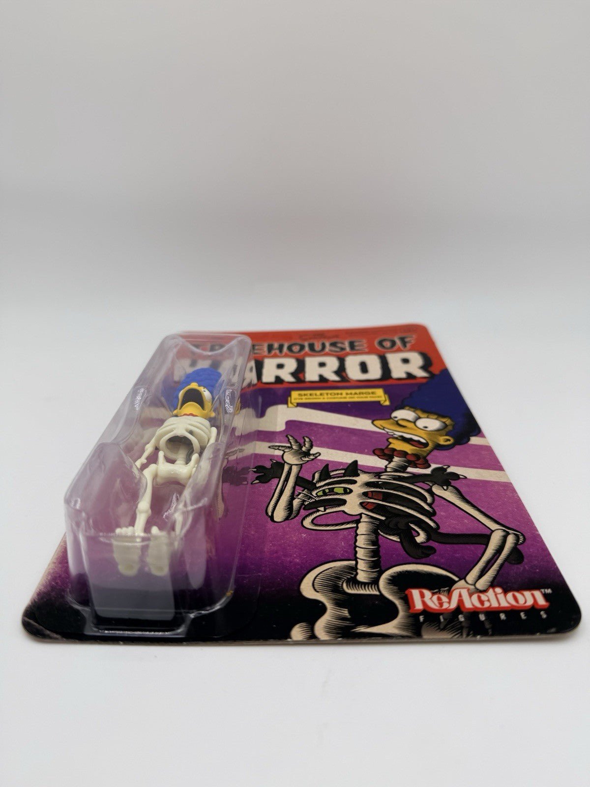 The Simpsons Treehouse of Horror: Skeleton Marge ReAction Figure x Super7 by Super7 | Sensales