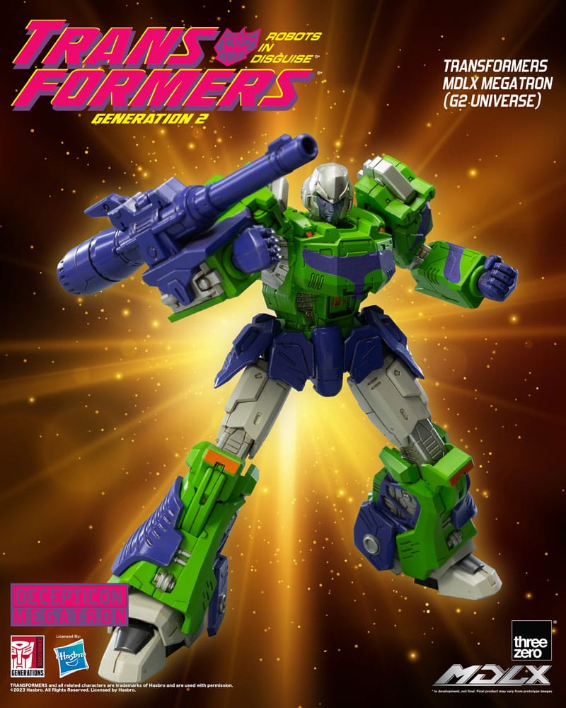 Threezero MDLX Transformers Megatron (G2 Universe) 18cm Action Figure by Threezero | Sensales