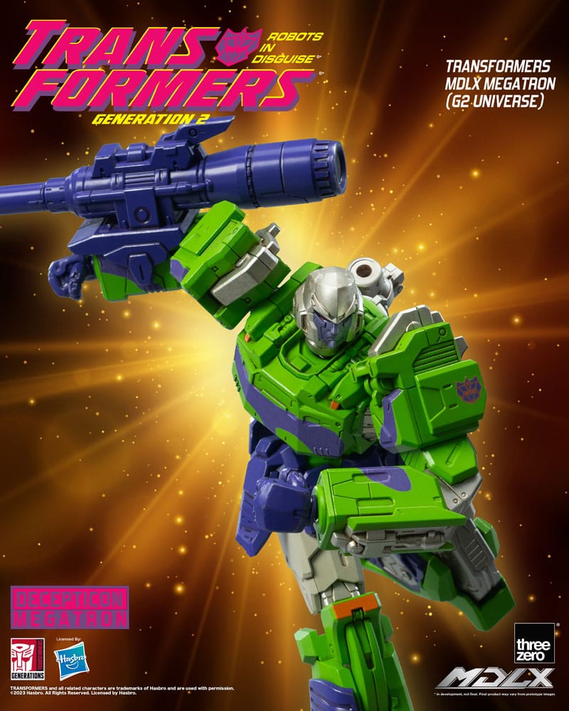Threezero MDLX Transformers Megatron (G2 Universe) 18cm Action Figure by Threezero | Sensales