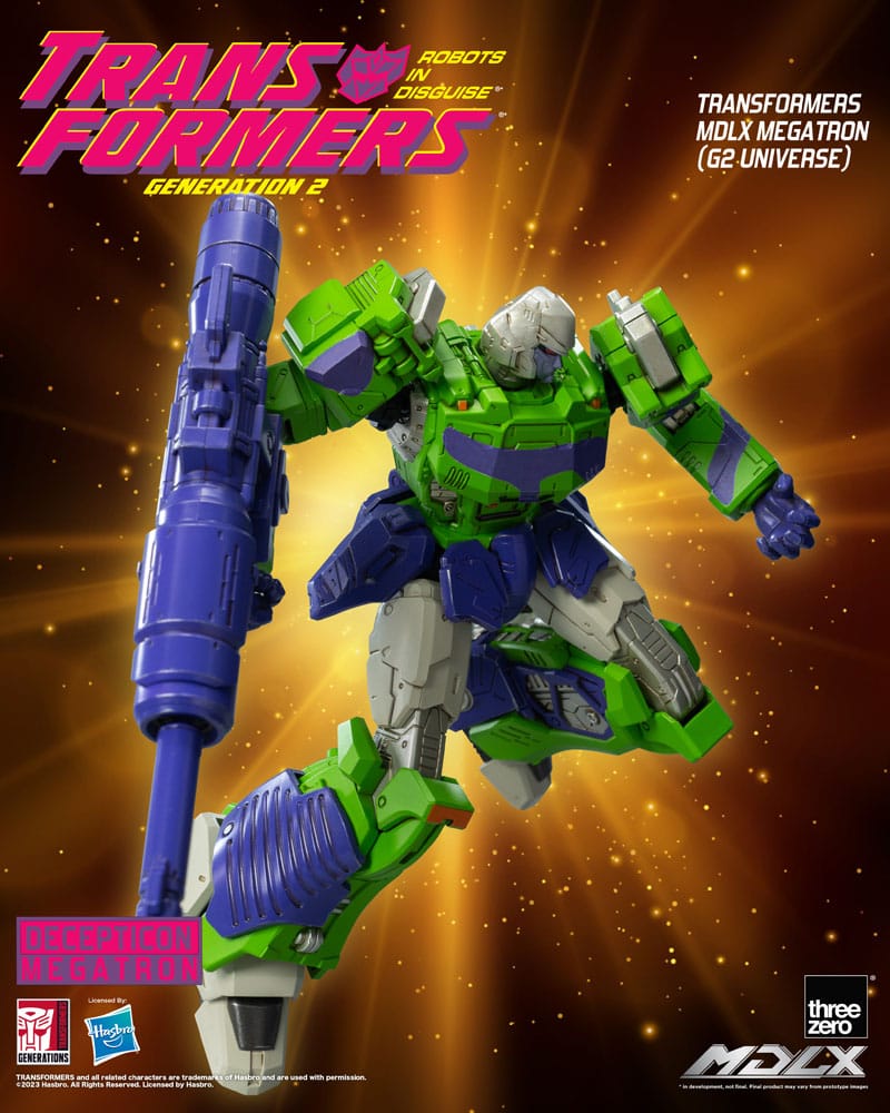 Threezero MDLX Transformers Megatron (G2 Universe) 18cm Action Figure by Threezero | Sensales