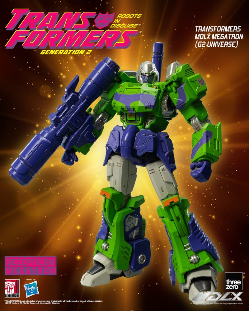 Threezero MDLX Transformers Megatron (G2 Universe) 18cm Action Figure by Threezero | Sensales