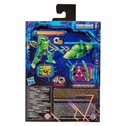 Transformers Legacy United Deluxe Class Infernac Universe Shard Hasbro by Hasbro | Sensales