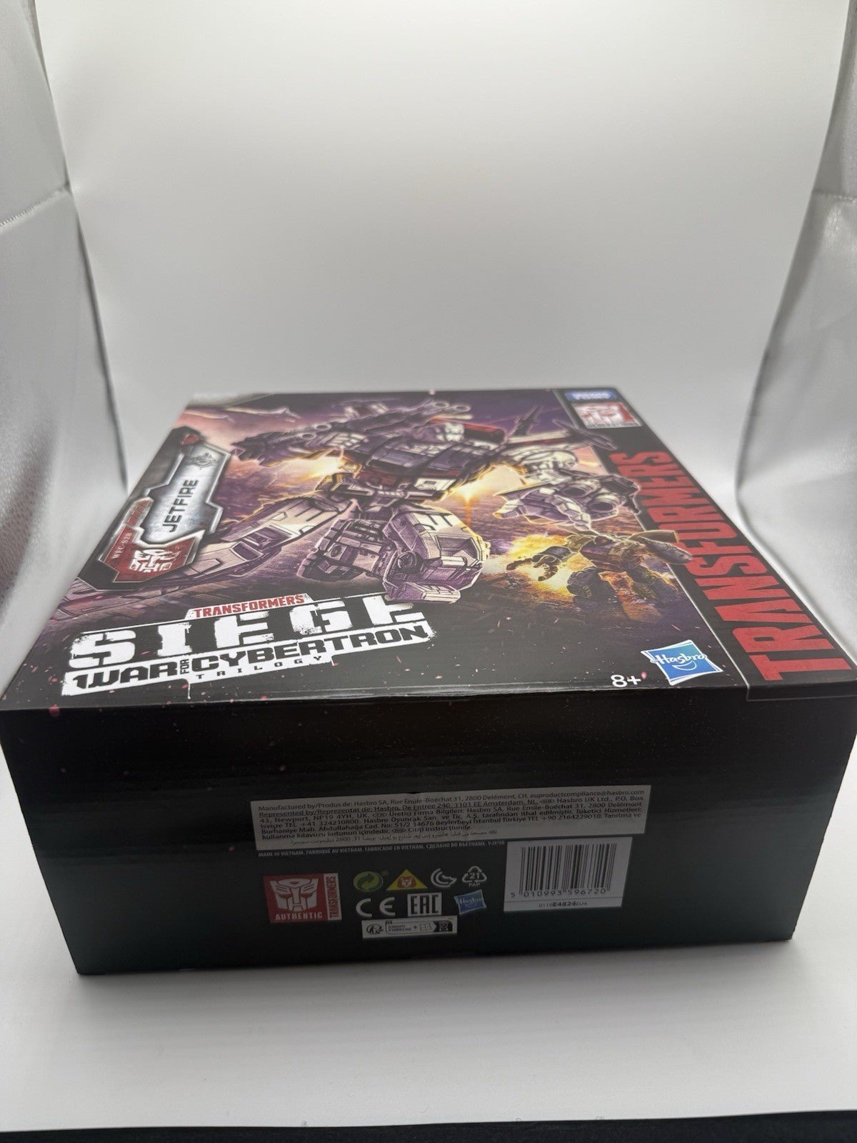 Transformers Siege War for Cybertron Commander WFC - S28 Jetfire Figure by Hasbro | Sensales