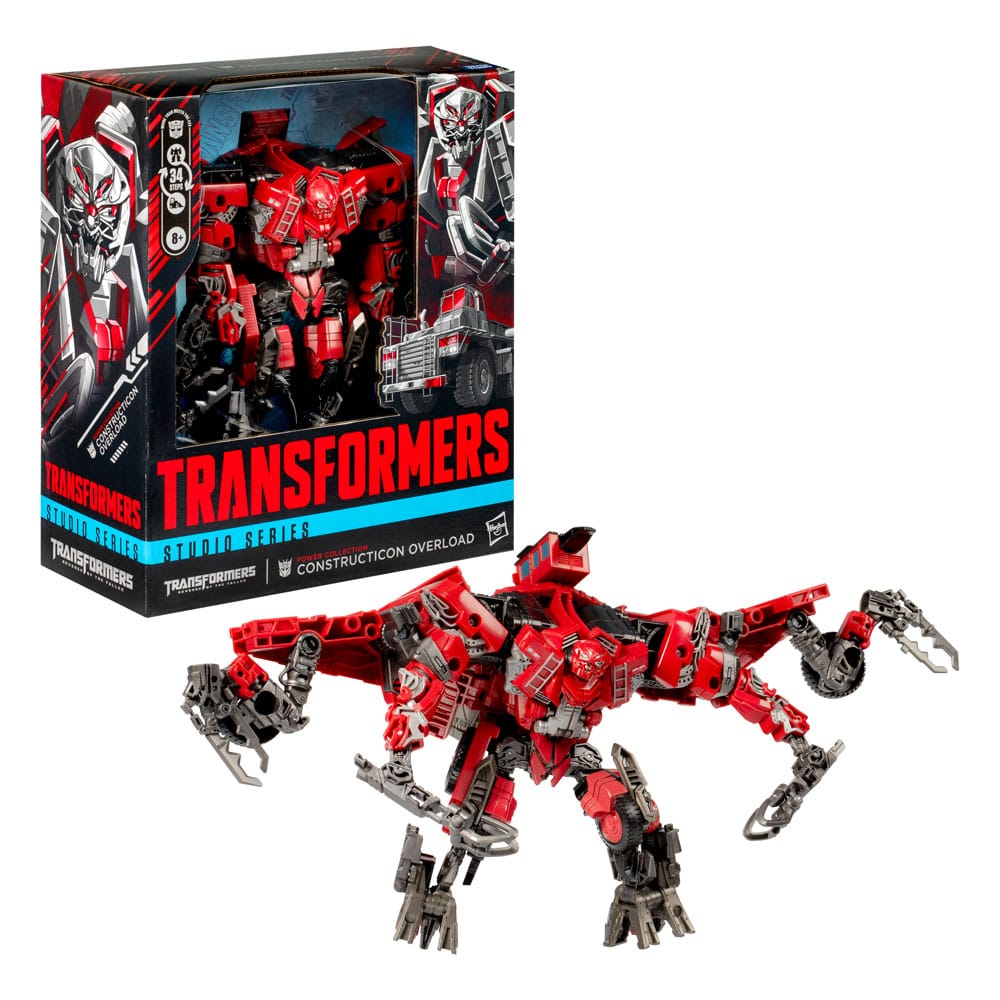 Transformers Studio Series 55 Voyager Class Scavenger – ROTF Constructicon by Hasbro | Sensales