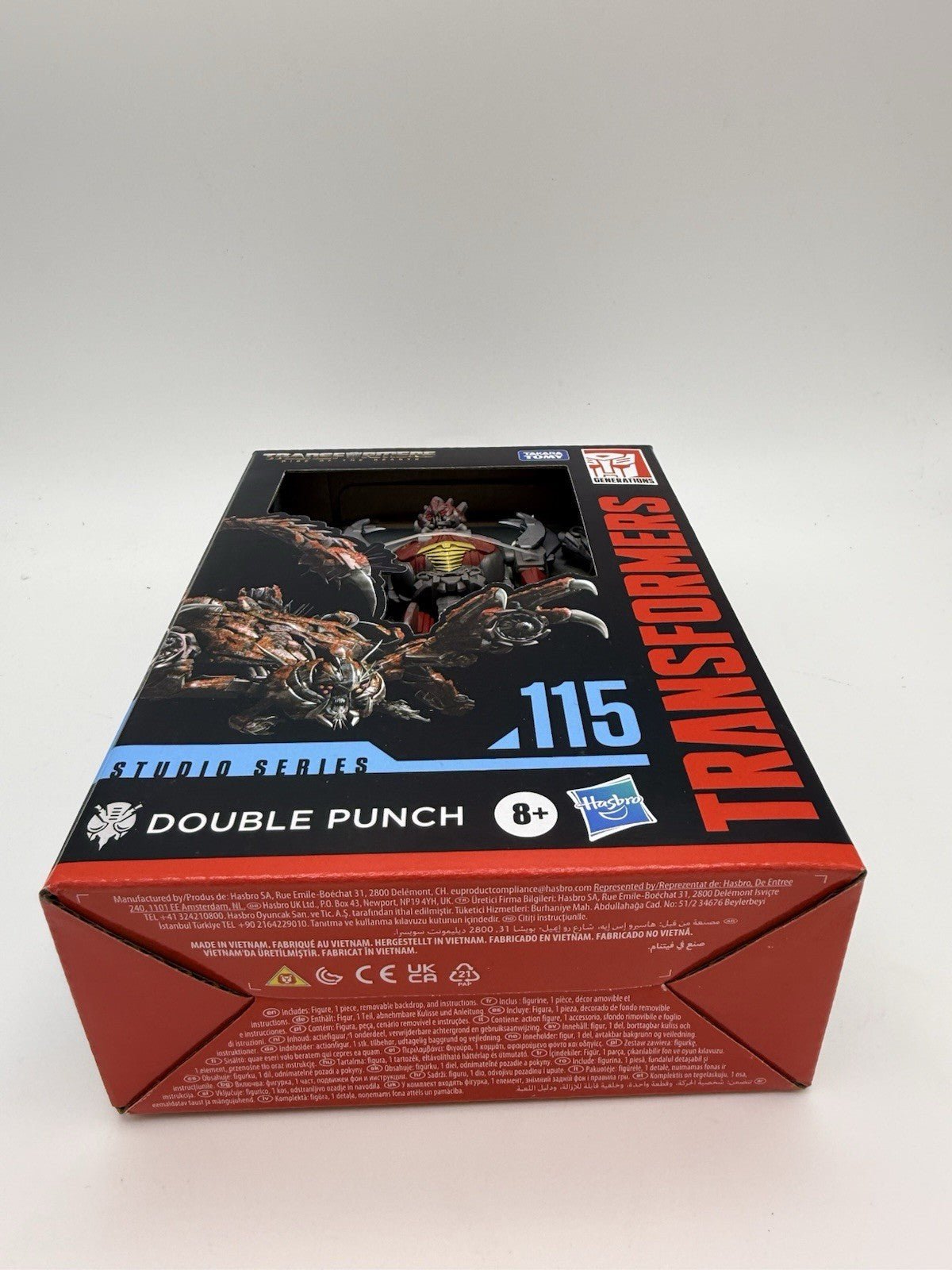 Transformers Studio Series Rise of the Beasts Double Punch 115 Hasbro by Hasbro | Sensales