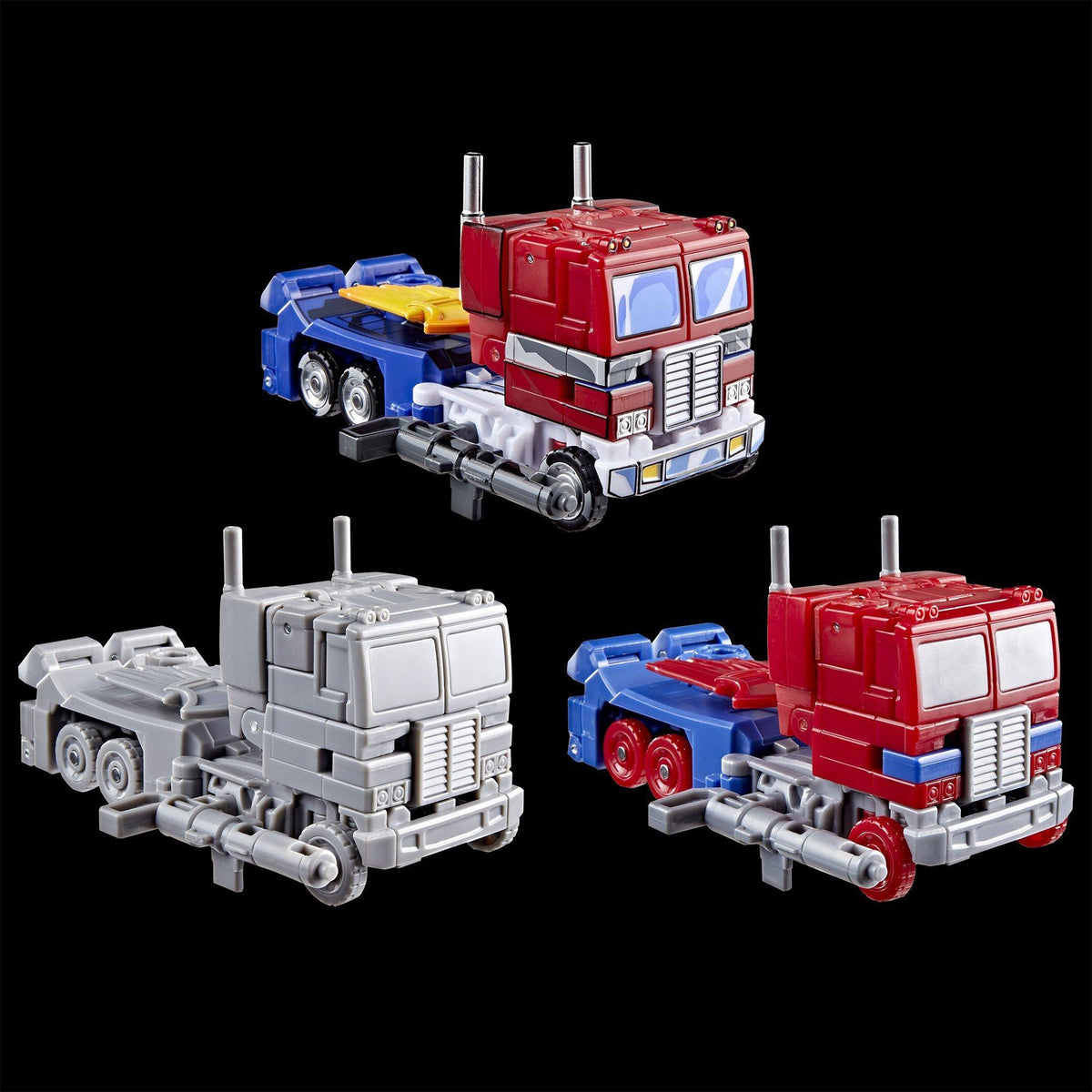 Transformers Studio Series Spotlight Optimus Prime Deluxe 3-Figure Set by Hasbro | Sensales