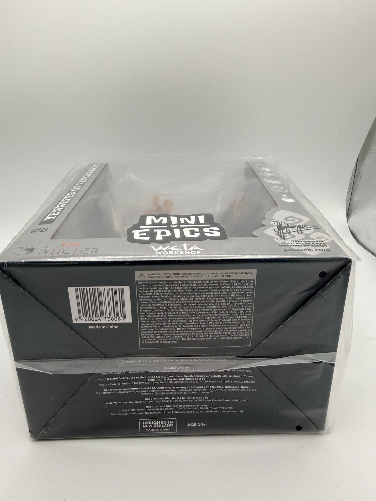 Weta Workshop The Witcher - Yennefer of Vengerberg Figure Mini Epics by Weta Workshop | Sensales