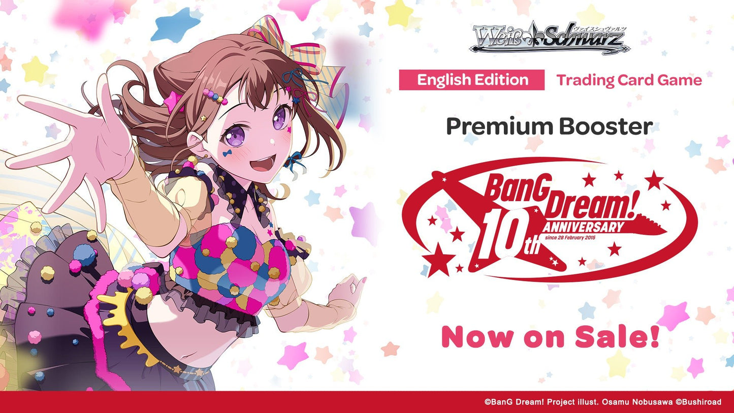 WS Premium Booster: BanG Dream! 10th Anniversary! (6) by Bushiroad | Sensales