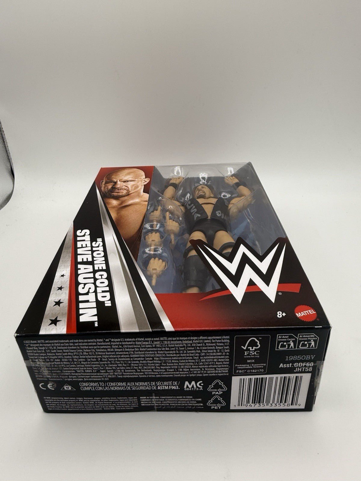 WWE Elite Collection - Greatest Hits - Stone Cold Steve Austin by WWE | Sensales