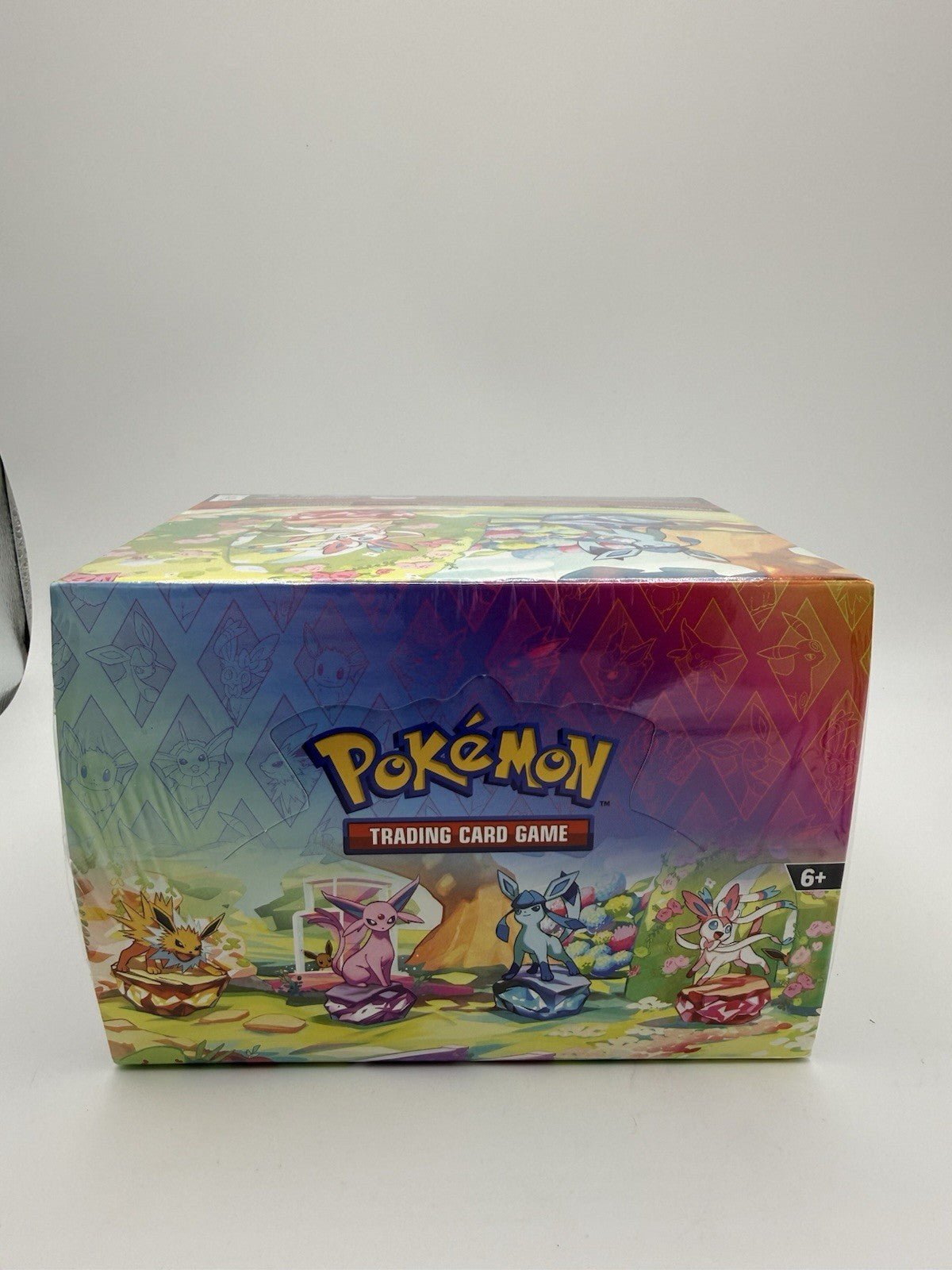 x1 Pokémon TCG Prismatic Evolutions Mini Tin Display – Sealed UK by Sensales | Sensales