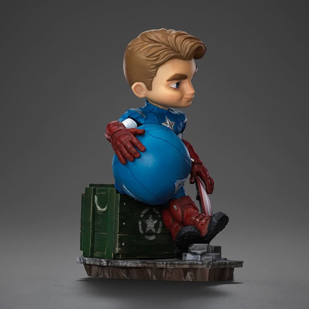Statue Captain America Infinity Saga MiniCo - detail 5