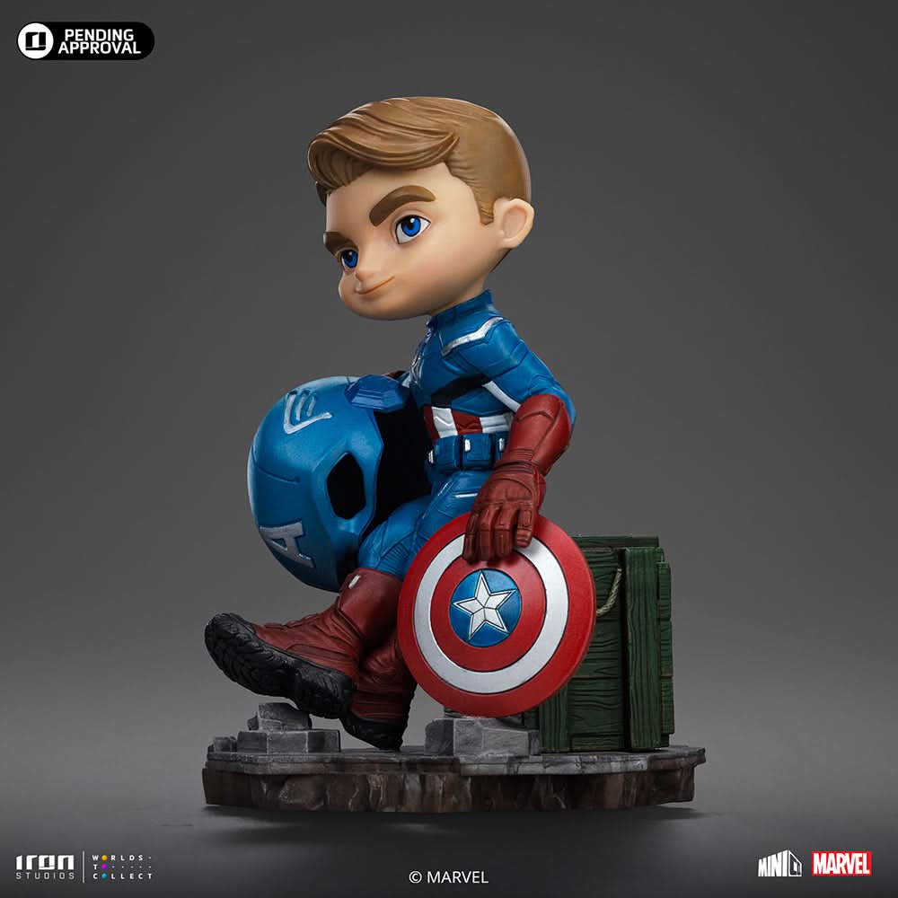 Statue Captain America Infinity Saga MiniCo - detail 6