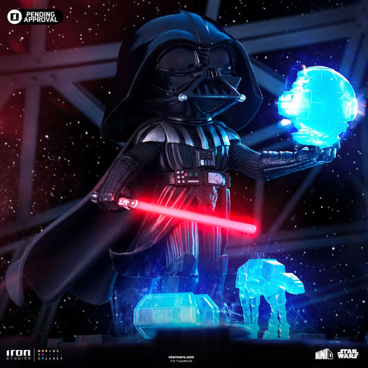 Statue Darth Vader Star Wars MiniCo - detail 1