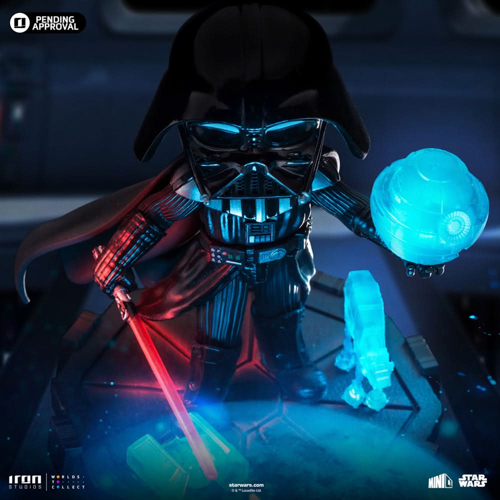 Statue Darth Vader Star Wars MiniCo - detail 2