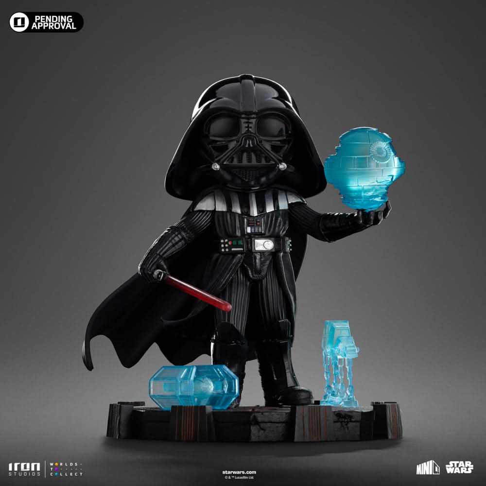 Statue Darth Vader Star Wars MiniCo - detail 3