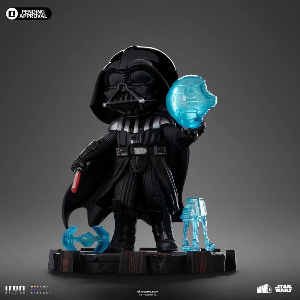 Statue Darth Vader Star Wars MiniCo - detail 4