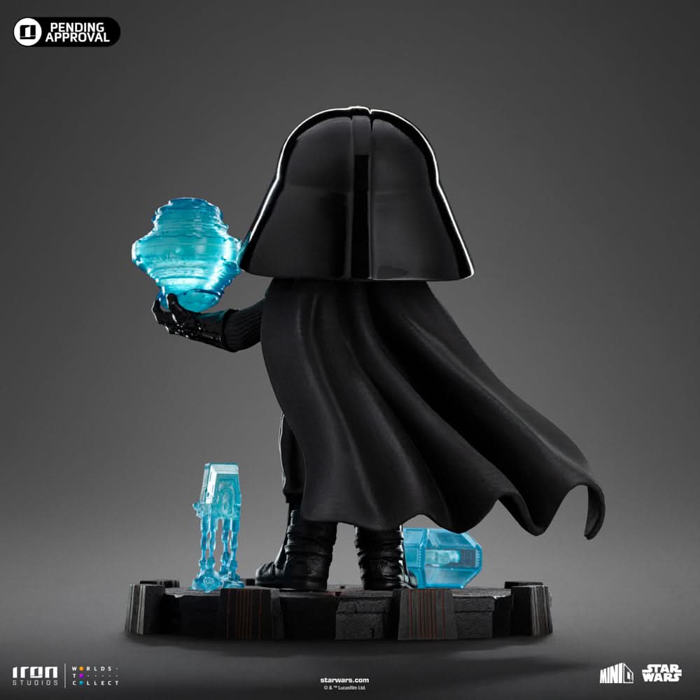 Statue Darth Vader Star Wars MiniCo - detail 5