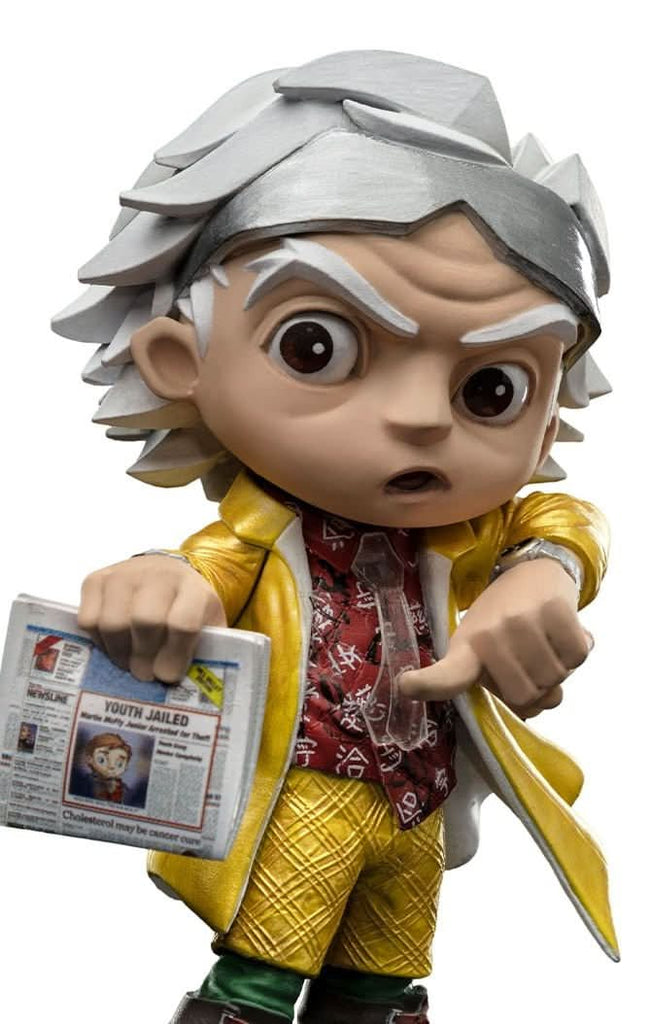 Statue Doc Brown Back to the Future MiniCo - detail 1