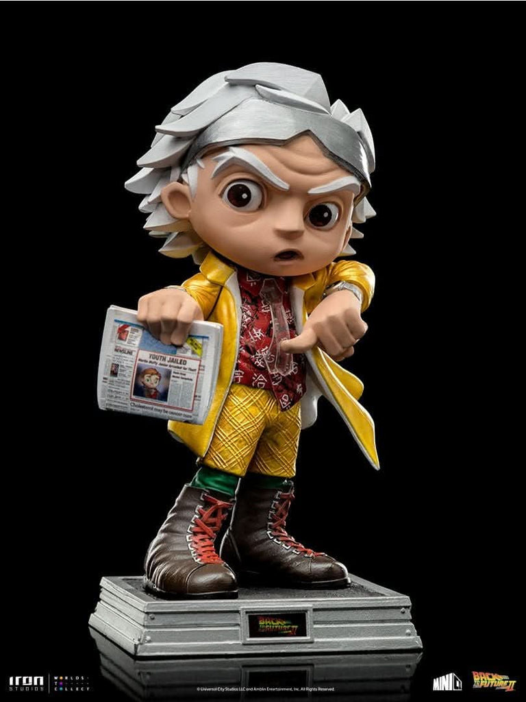 Statue Doc Brown Back to the Future MiniCo - detail 3