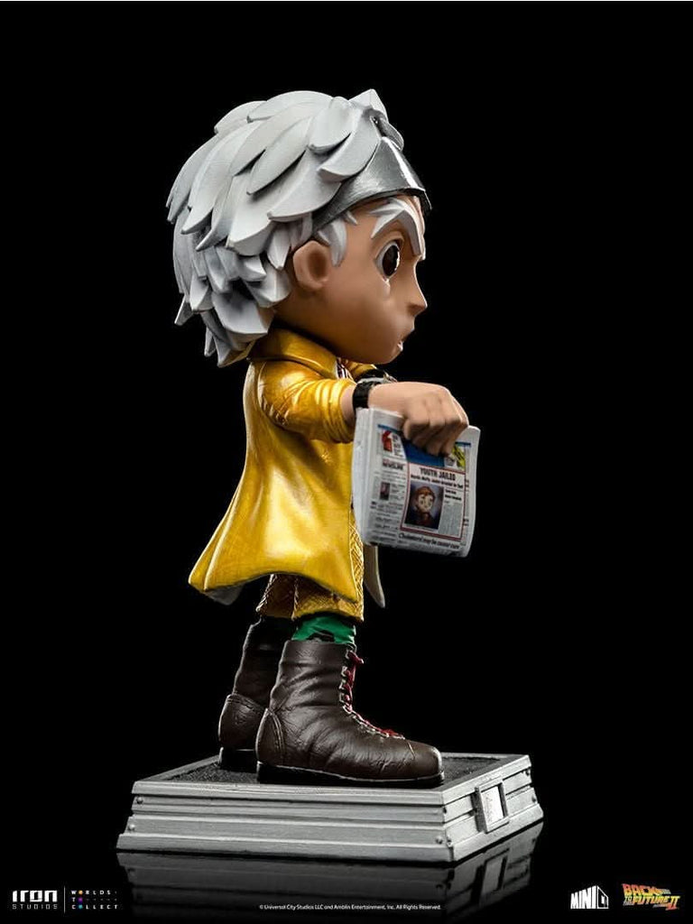 Statue Doc Brown Back to the Future MiniCo - detail 4