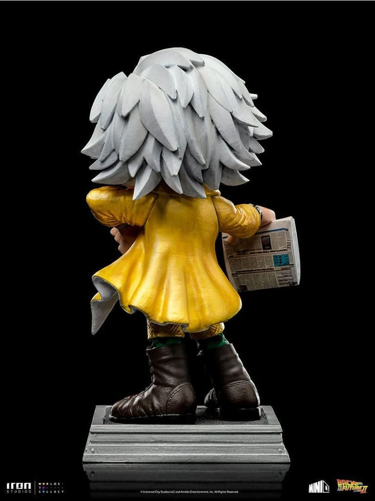 Statue Doc Brown Back to the Future MiniCo - detail 5