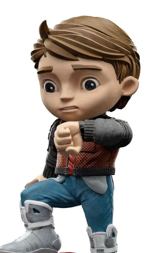 Statue Marty McFly Back to the Future MiniCo - detail 1