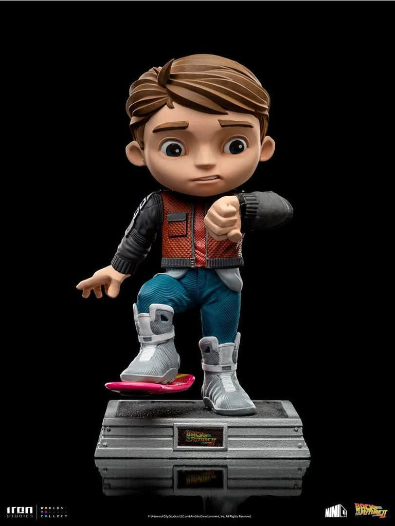 Statue Marty McFly Back to the Future MiniCo - detail 2