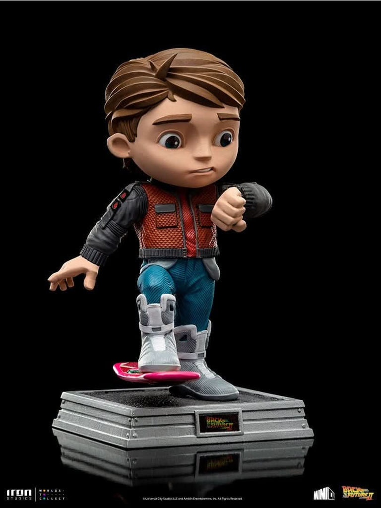 Statue Marty McFly Back to the Future MiniCo - detail 3