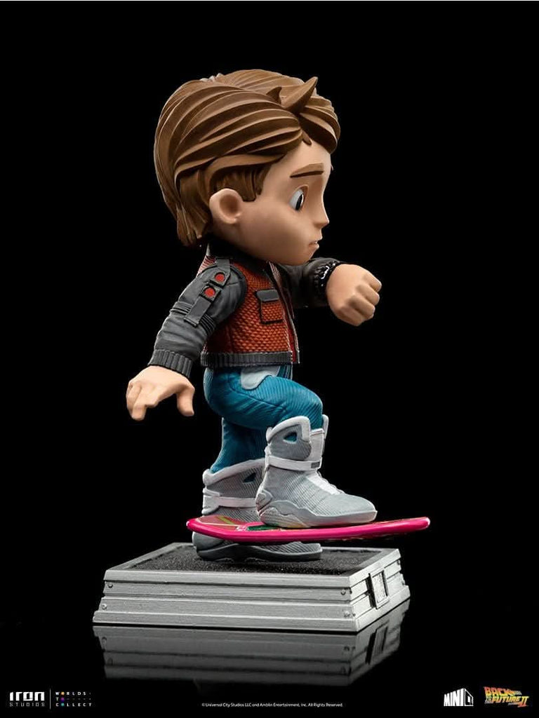 Statue Marty McFly Back to the Future MiniCo - detail 4