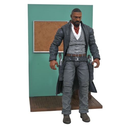 The Dark Tower Select Gunslinger action figure box