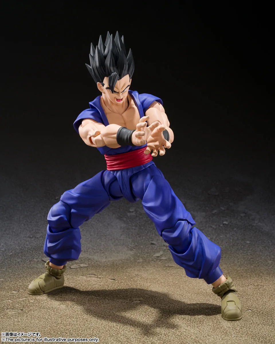 Dragon Ball Super S.H.Figuarts Action Figure Ultimate Gohan Super Hero 14 cm