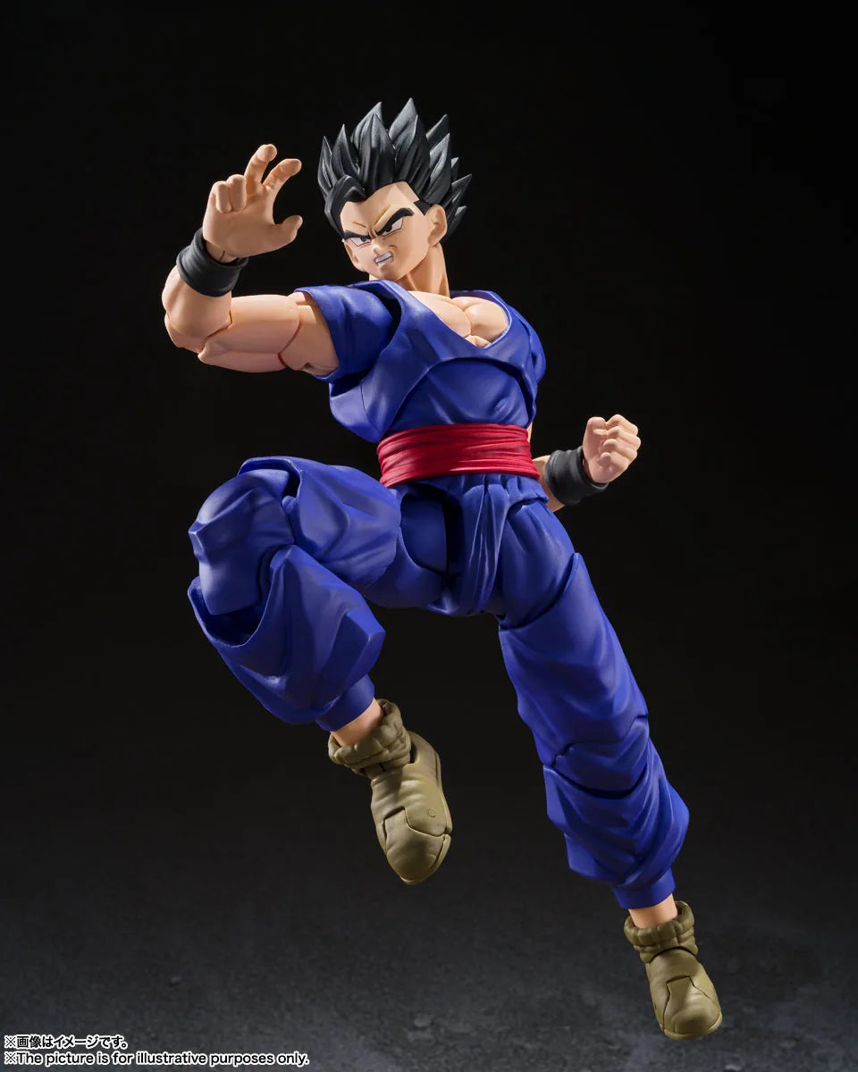 Dragon Ball Super S.H.Figuarts Action Figure Ultimate Gohan Super Hero 14 cm