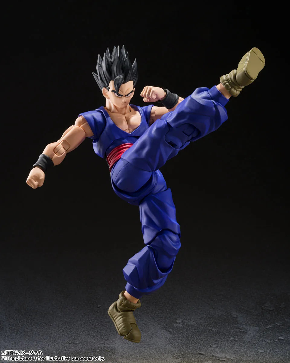 Dragon Ball Super S.H.Figuarts Action Figure Ultimate Gohan Super Hero 14 cm