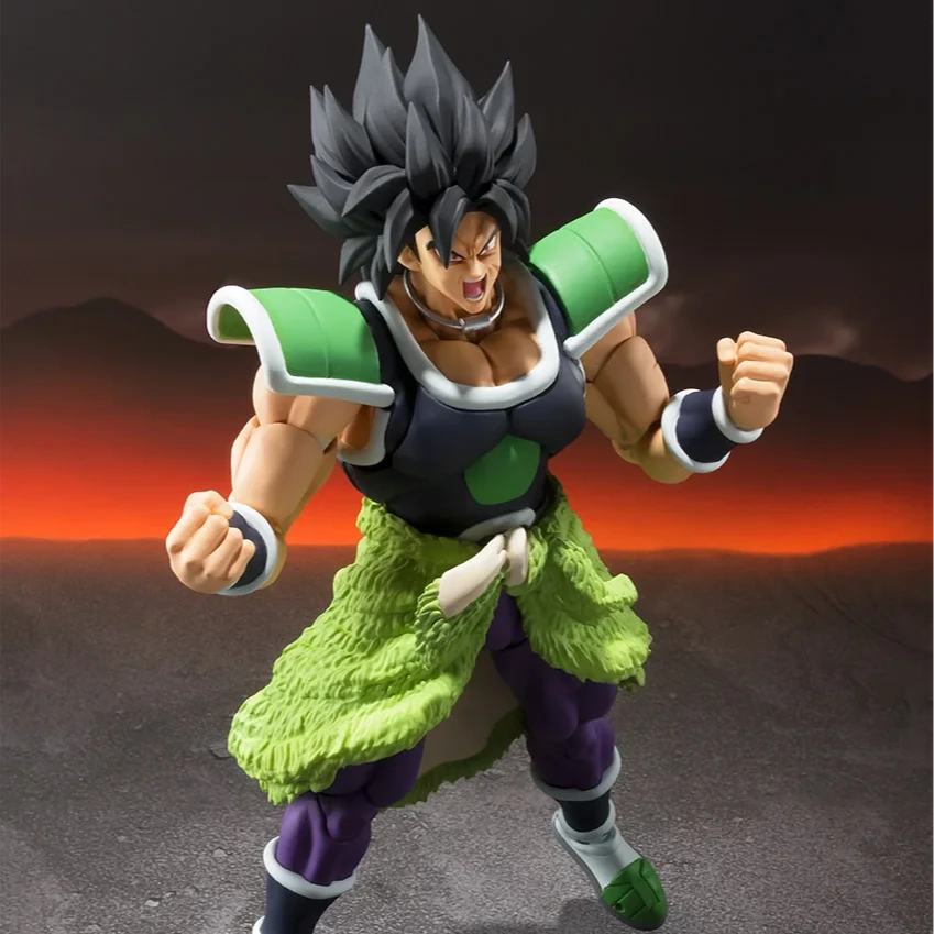 Dragon Ball Super S.H.Figuarts Action Figure Broly -Super- 19 cm