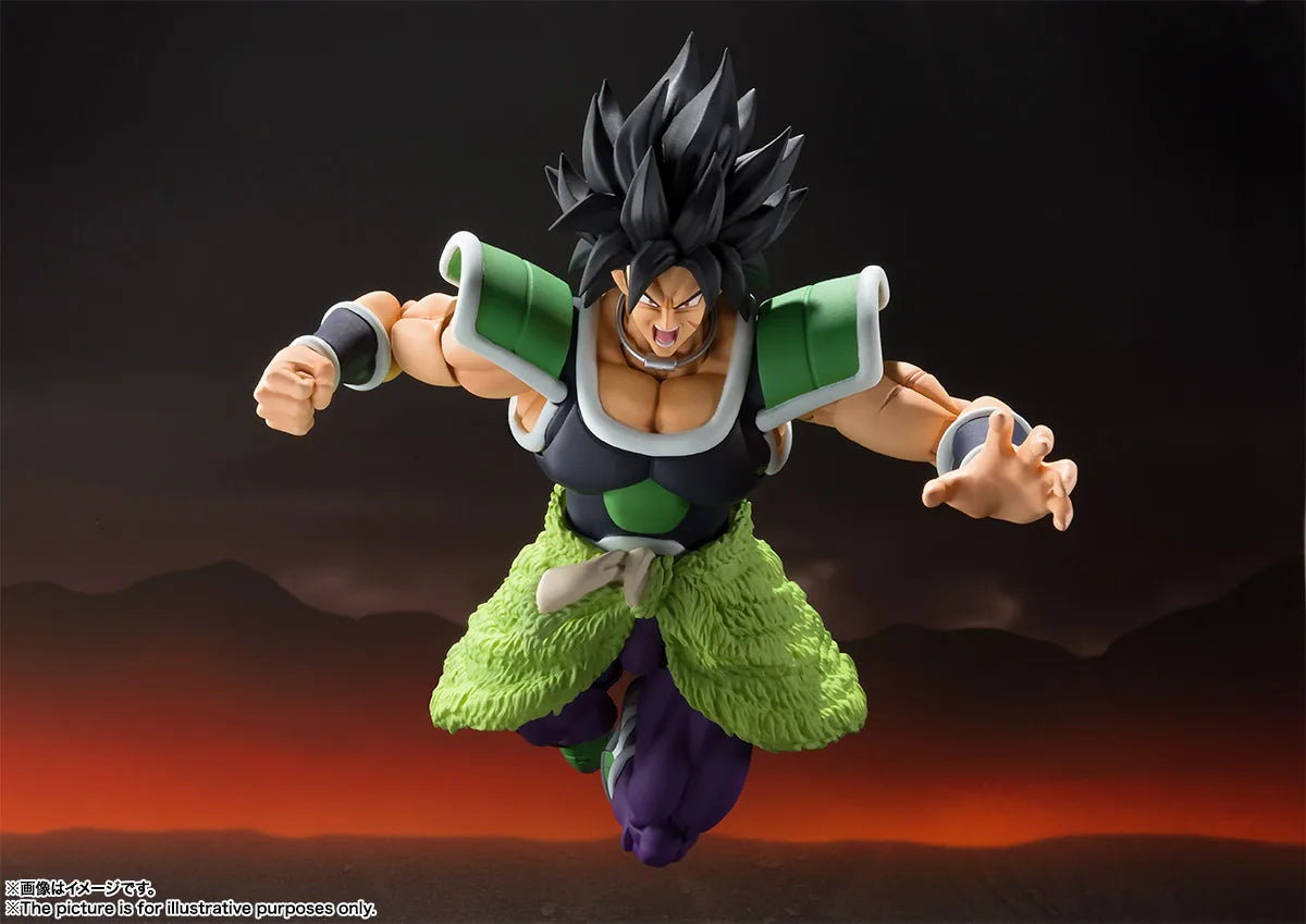 Dragon Ball Super S.H.Figuarts Action Figure Broly -Super- 19 cm