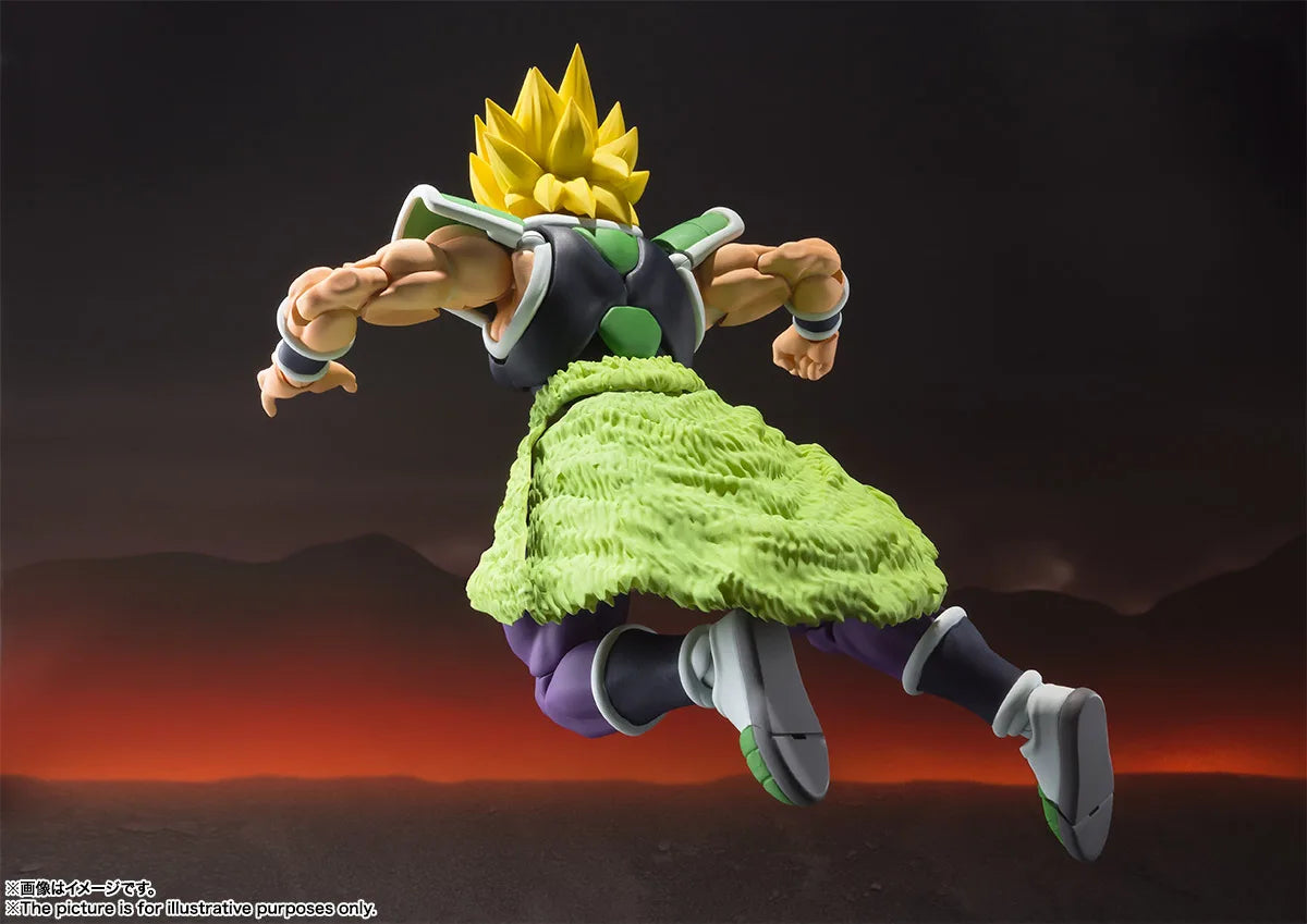 Dragon Ball Super S.H.Figuarts Action Figure Broly -Super- 19 cm