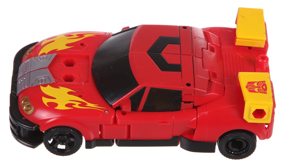 Transformers Legacy Evolution Powerlinx Hot Shot - vehicle mode