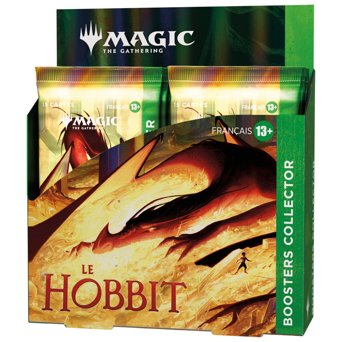 Magic: The Gathering: The Hobbit Collector Booster Box (12 Packs)