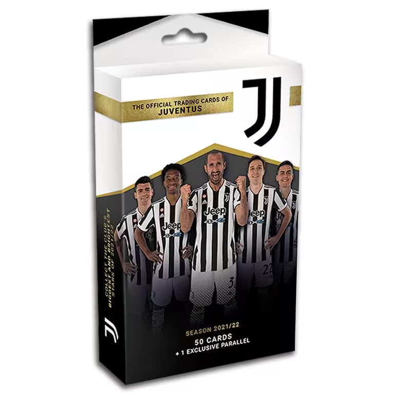 Topps Juventus 2021-22 Official Team Set box