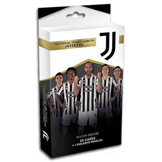 Topps Juventus 2021-22 Official Team Set box