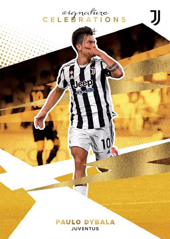 Topps Juventus 2021-22 Dybala card