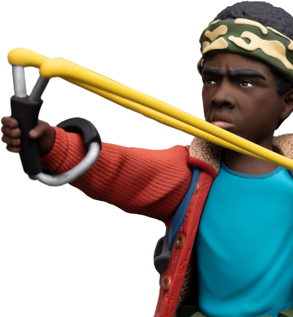 Stranger Things Lucas Sinclair Weta Workshop Mini Epics detail 5
