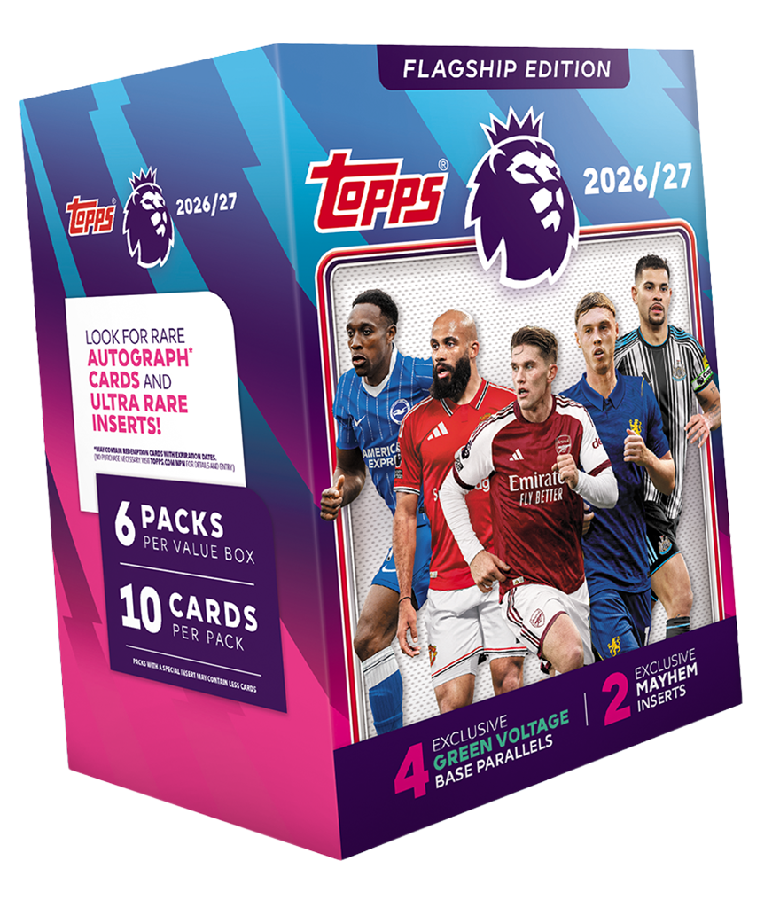 Topps Flagship Premier League 26/27 Value Box