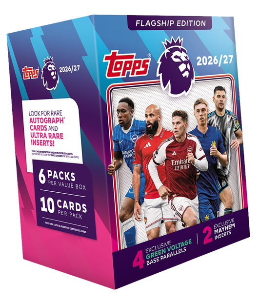 Topps Flagship Premier League 26/27 Value Box