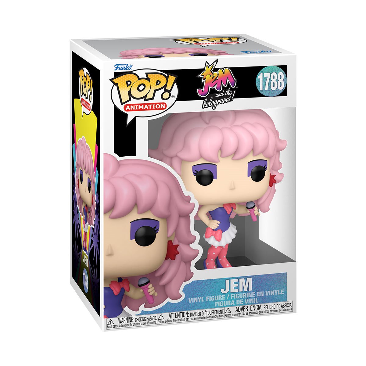 Funko POP! Jem and the Holograms - Jem (#1788) - additional angle