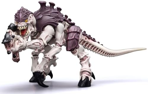 JoyToy Tyranids Hive Fleet Leviathan Termagant with Fleshborer - alternate angle