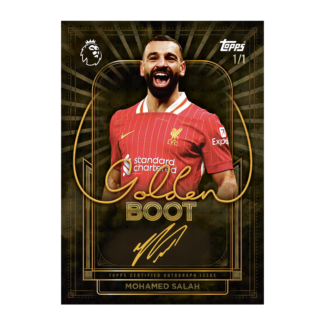 Topps Flagship Premier League 2026/27 Golden Boot Tin cards